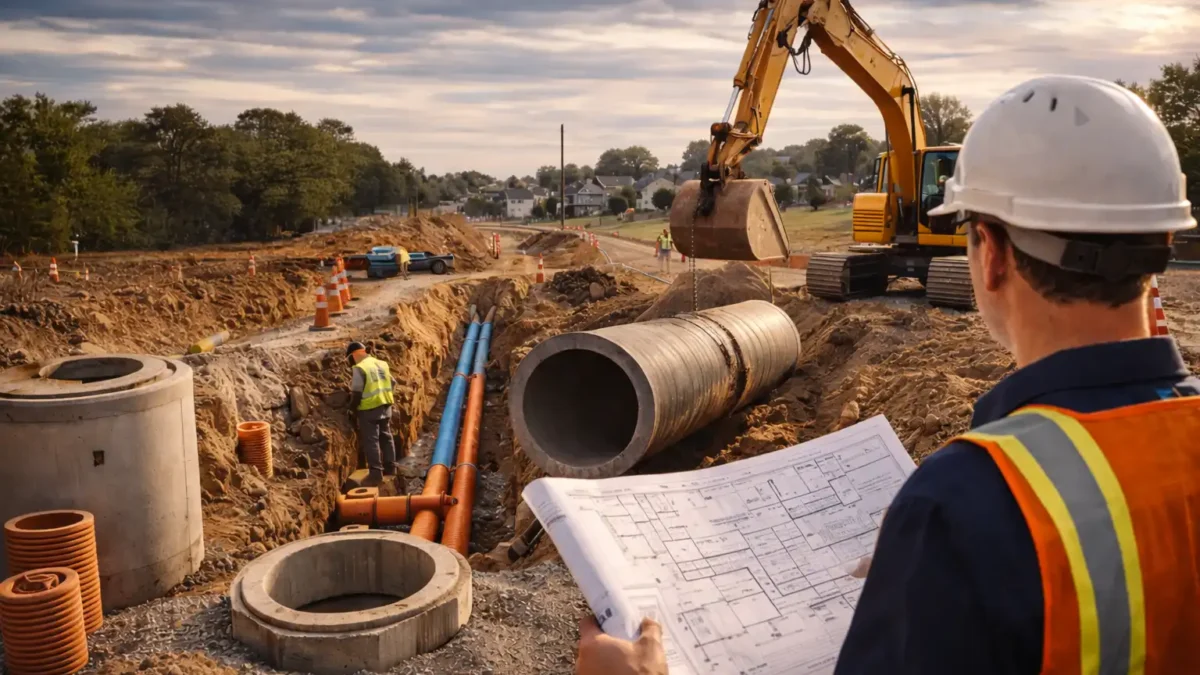 NJ Wastewater System Installation: What Municipal Engineers Need to Know