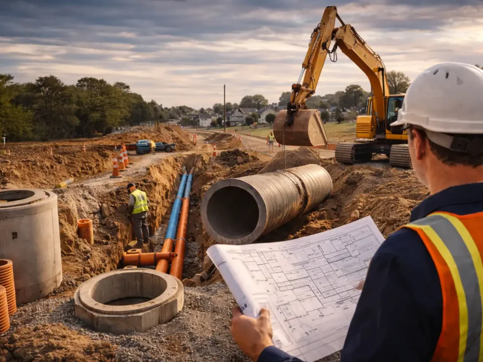 NJ Wastewater System Installation: What Municipal Engineers Need to Know